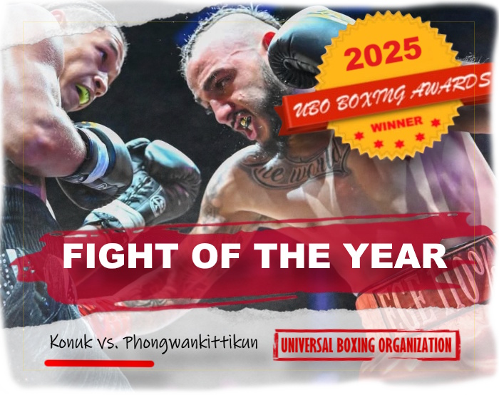 🏆 ‼️ 2025 UBO Boxing Awards (9 of 10).    

Fight of the Year: Ege Konuk W10 Chaiyapong Phongwankittikun (May 31, Bangkok). 

-  With the Universal Boxing Organization™ (UBO) Youth Super Lightweight title on the line, Ege Konuk...

Read More: 👉 facebook.com/photo/?fbid=91…

#boxing