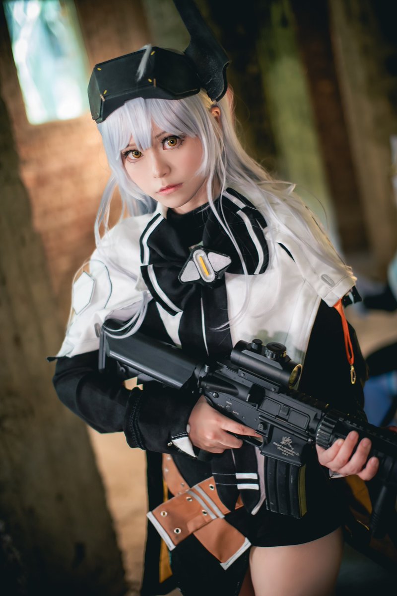 kinkinkincos's tweet image. わたしがやります。

#NIKKE