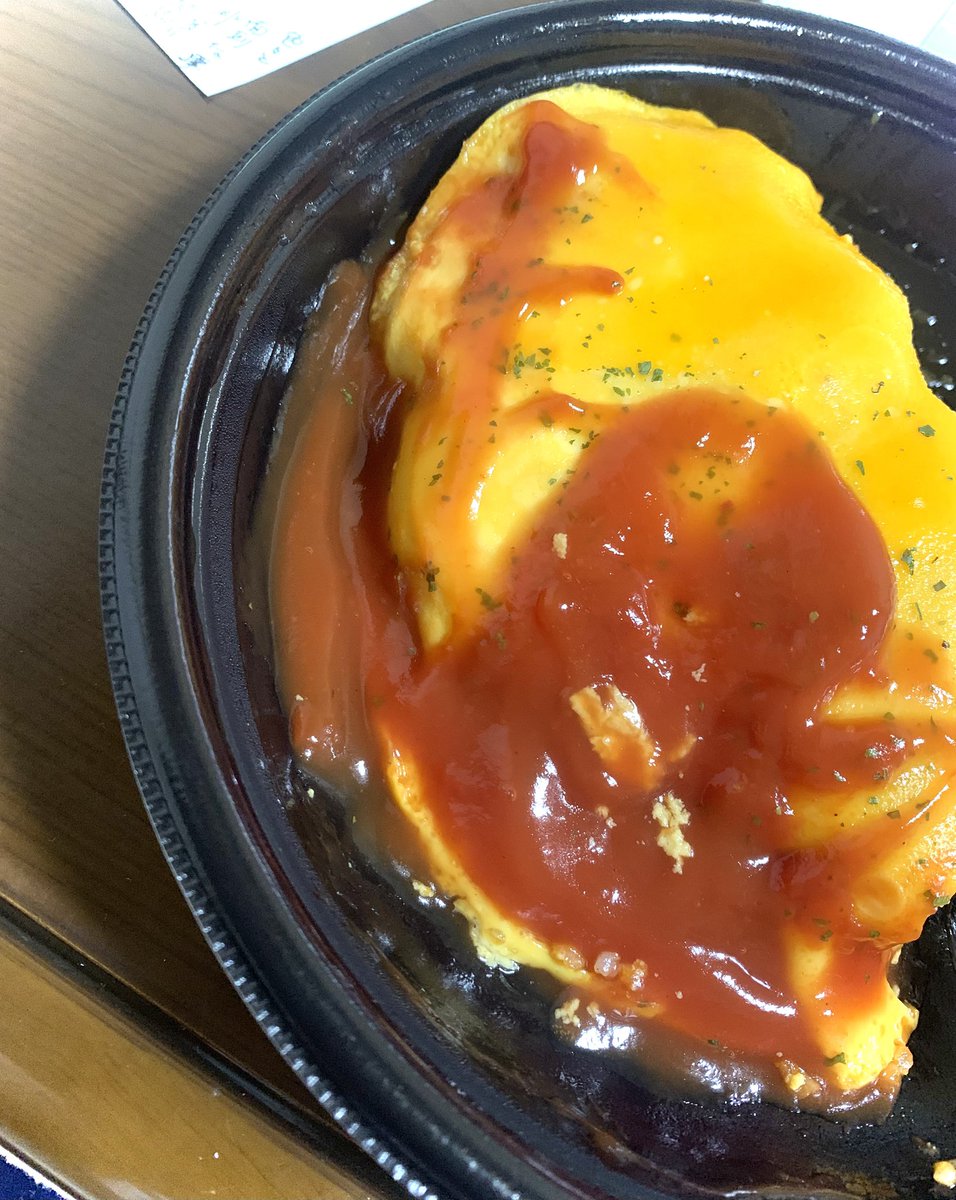 senbasa0803's tweet image. 芸能人格付けチェックにて
セブンイレブンで「浜田オムライス」を購入
美味し
