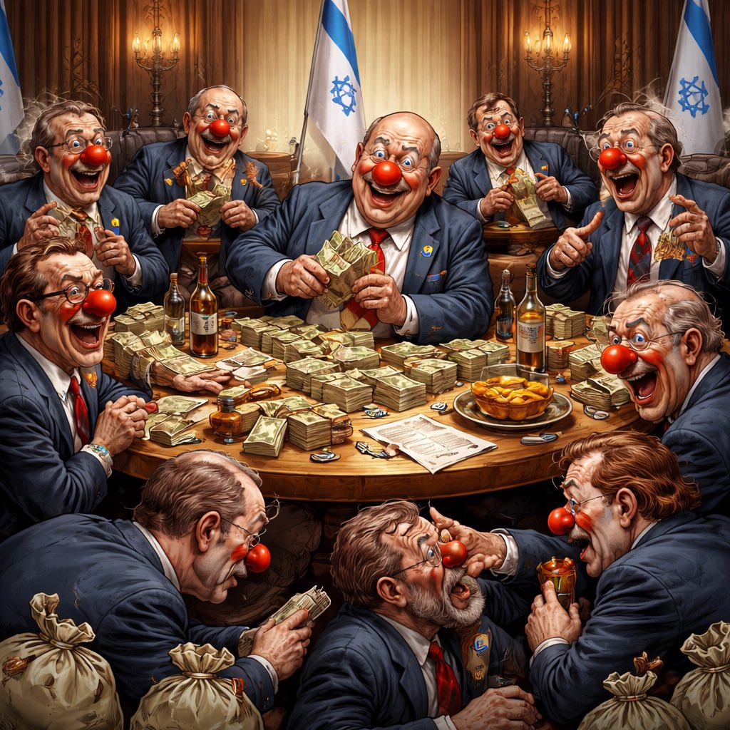 Shaulirena's tweet image. באיזו דמוקרטיה בעולם, רמות האינטליגנציה - השכלית והרגשית - הממוצעות של שרי ממשלה וחברי קואליציה, קרובות למינימום האנושי ובמקביל לכך, רמות השחיתות, החנפנות והלקקנות הממוצעות שלהם, מרקיעות שחקים?

אף לא אחת, פרט למדינת ישראל, שהיא כבר יותר דיקטטורה מאשר דמוקרטיה.

ואלה מחוקקים…