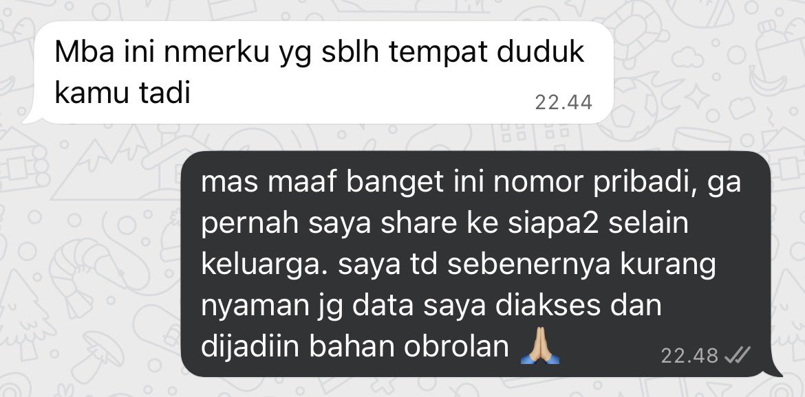 olivehateem_'s tweet image. sebenernya males banget ngangkat ini ke publik, tapi krn lagi ramai, sekalian aja ya. 

akhir bulan lalu aku naik kereta, udah biasa juga sendiri ke mana-mana dan ga pernah masalah duduk di sebelah siapa. sampai kejadian juga kasus kayak gini. konteks di tweet berikutnya 👇