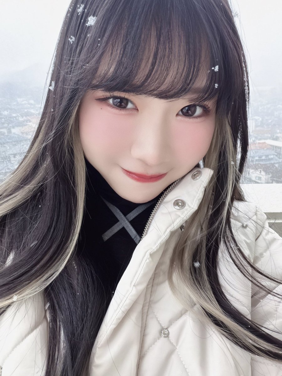 ☆りんね☆ Post by 蓮音りん［Axelight］ on X: 寒いね❄️.*˚