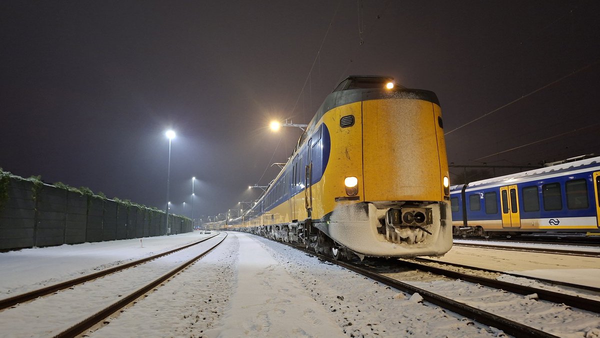 Dat was weer de laatste nachtdienst.