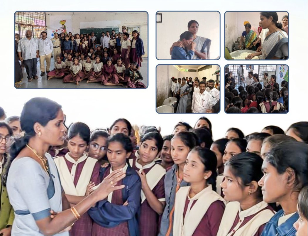 Today’s visit to TGTWURJC Girls School, Sirgapur, Sangareddy District was a reminder of the immense potential that young minds carry when given the right environment, encouragement, and protection. The curiosity, confidence, and aspirations I witnessed reaffirm why safeguarding