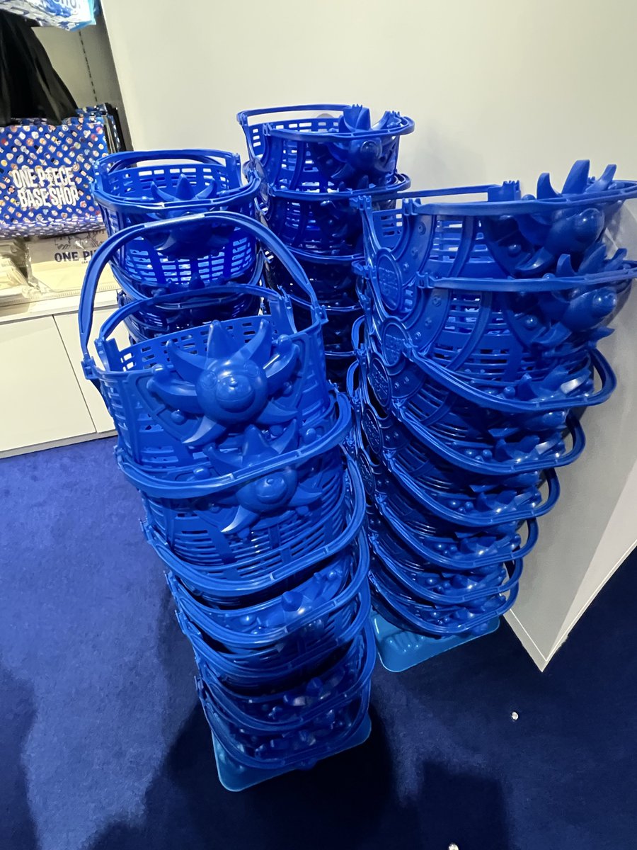 ONE PIECE BASE SHOP サニー号 カゴ バスケット ショップ