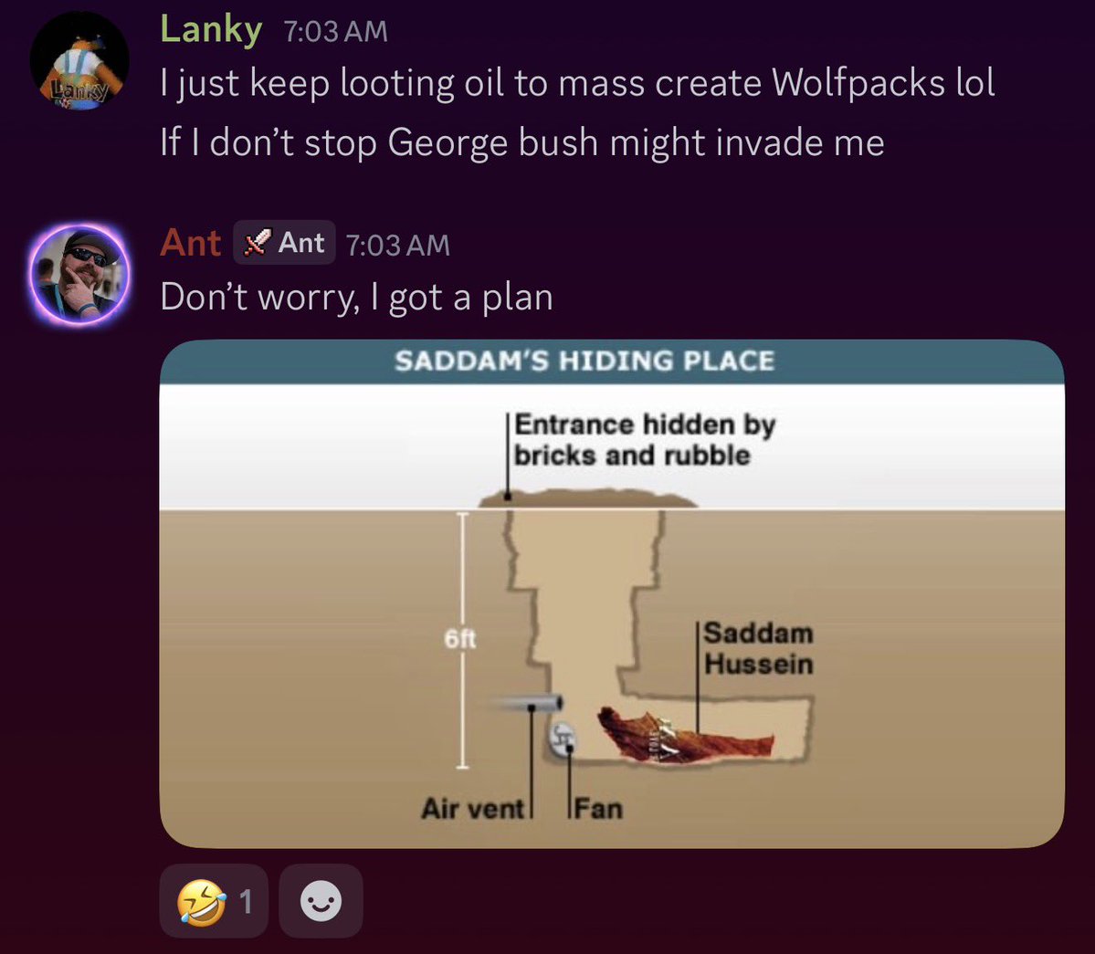 Anthony16Bit's tweet image. On today’s episode of my discord server.