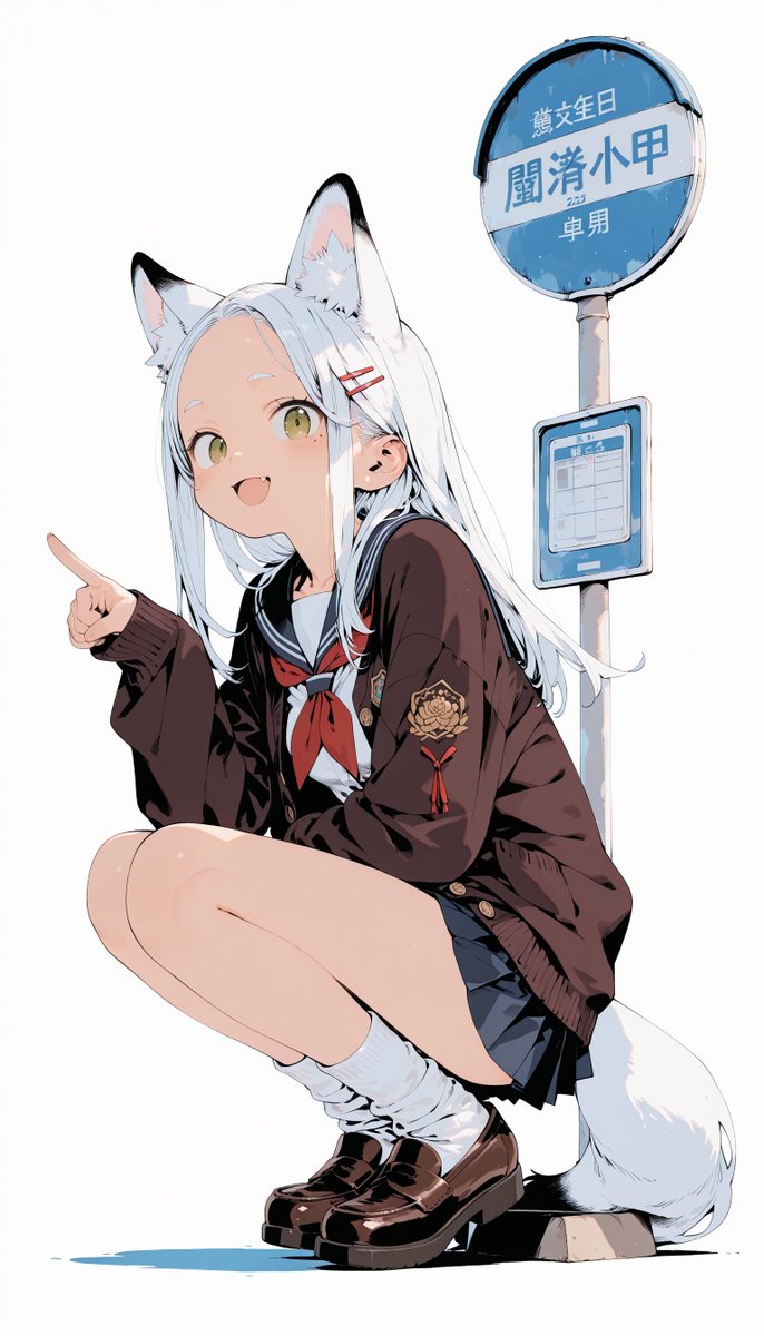 🦊バス来たよ🦊