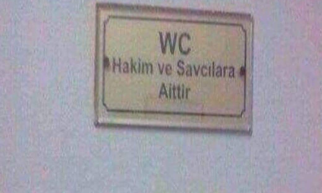 Kim demiş ülkede hukukun üstünlüğü yok diye 😂😍