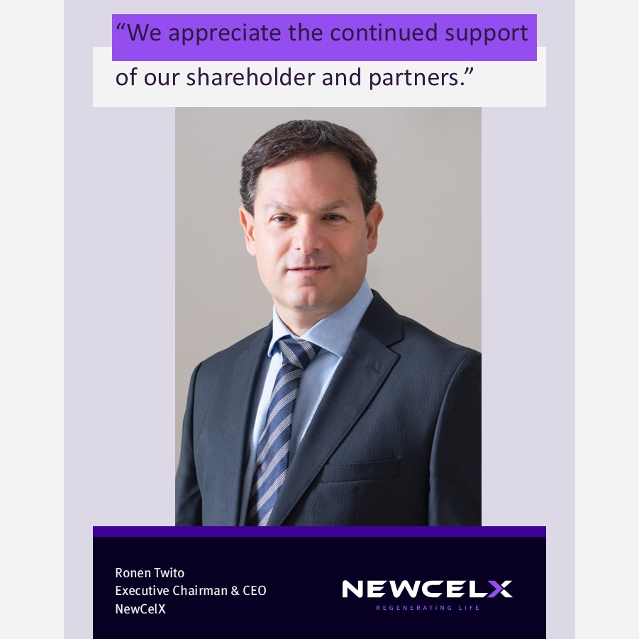 NewcelX Ltd tweet media