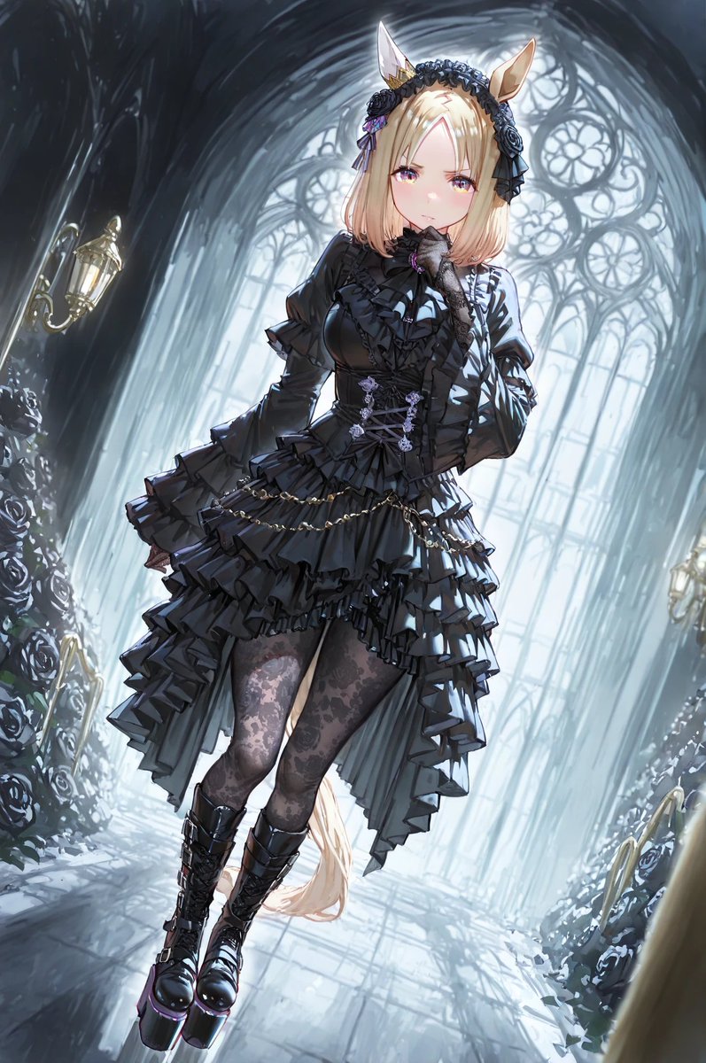 いつものカレンチャンで乗っからせていただきました～～。