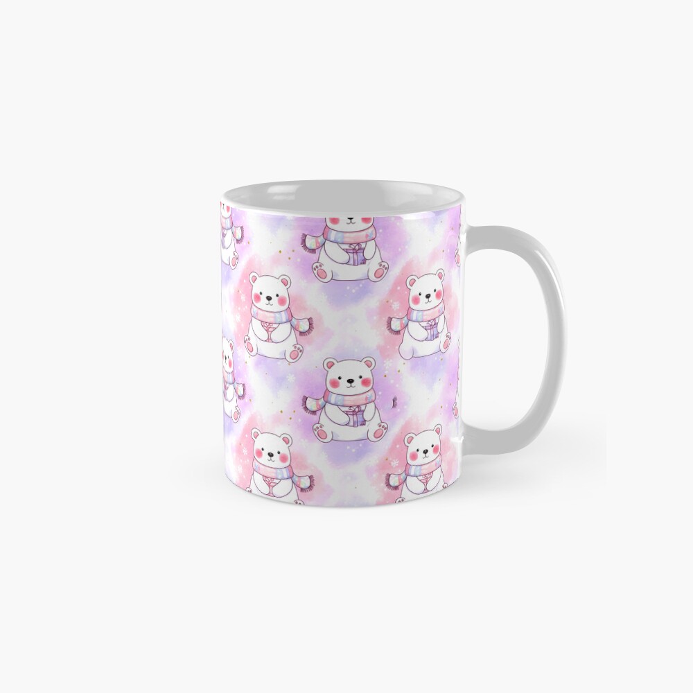 salmon_stuffed's tweet image. New drop! 🐻❄️ Striped scarves, pink cheeks, and pastel snowflakes—meet our cozy polar bear pattern! Now live on Redbubble!  redbubble.com/shop/ap/177397… 
#WinterArt #KawaiiBear #RedbubbleFinds #ZazzleDesign