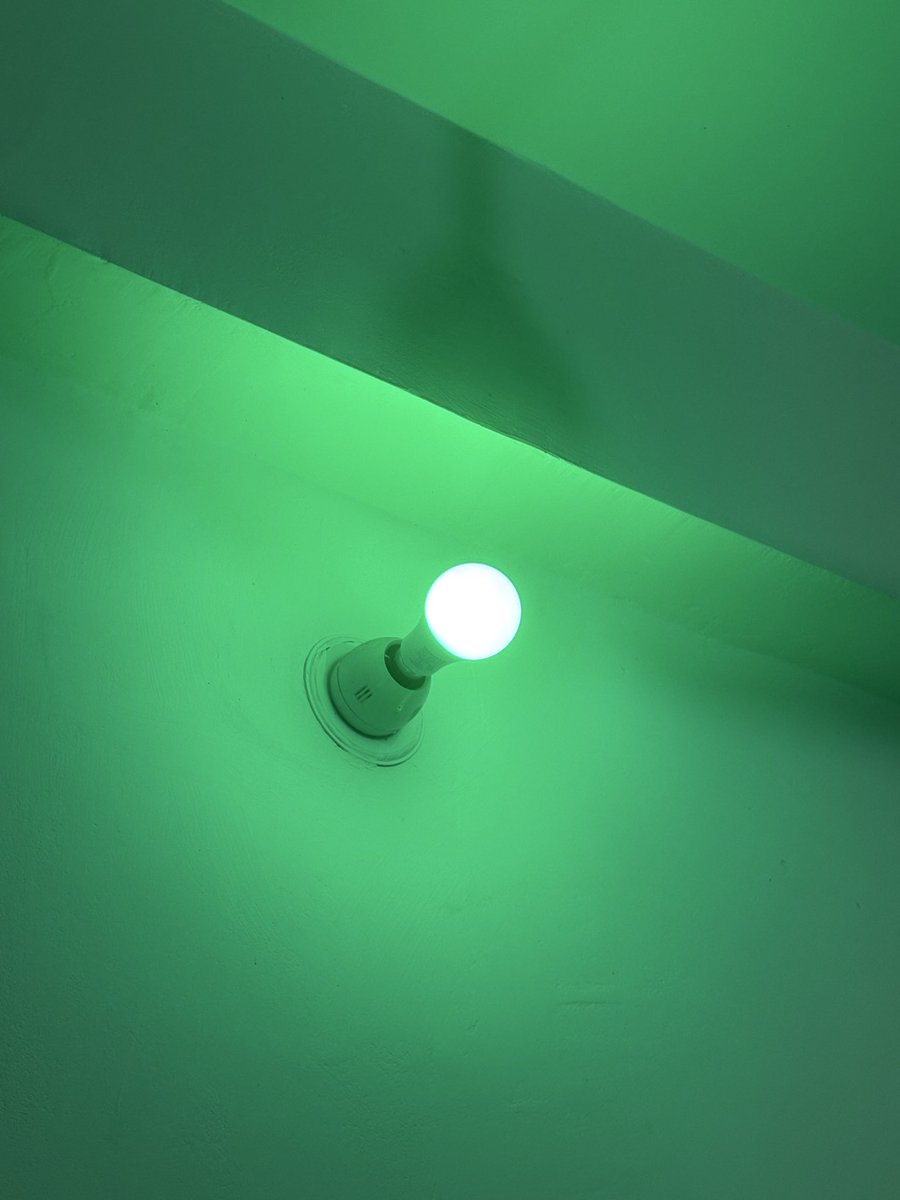 HamidMuffakir's tweet photo. Wrote a small script that keeps my room glowing red until I finish my entire to-do list and once i finish them all it turns green. 

- Notion API 
- Tuya Developer API 
- Raspberry Pi 02w for running whole setup 

#iot #fun https://t.co/UoK0hQhus6