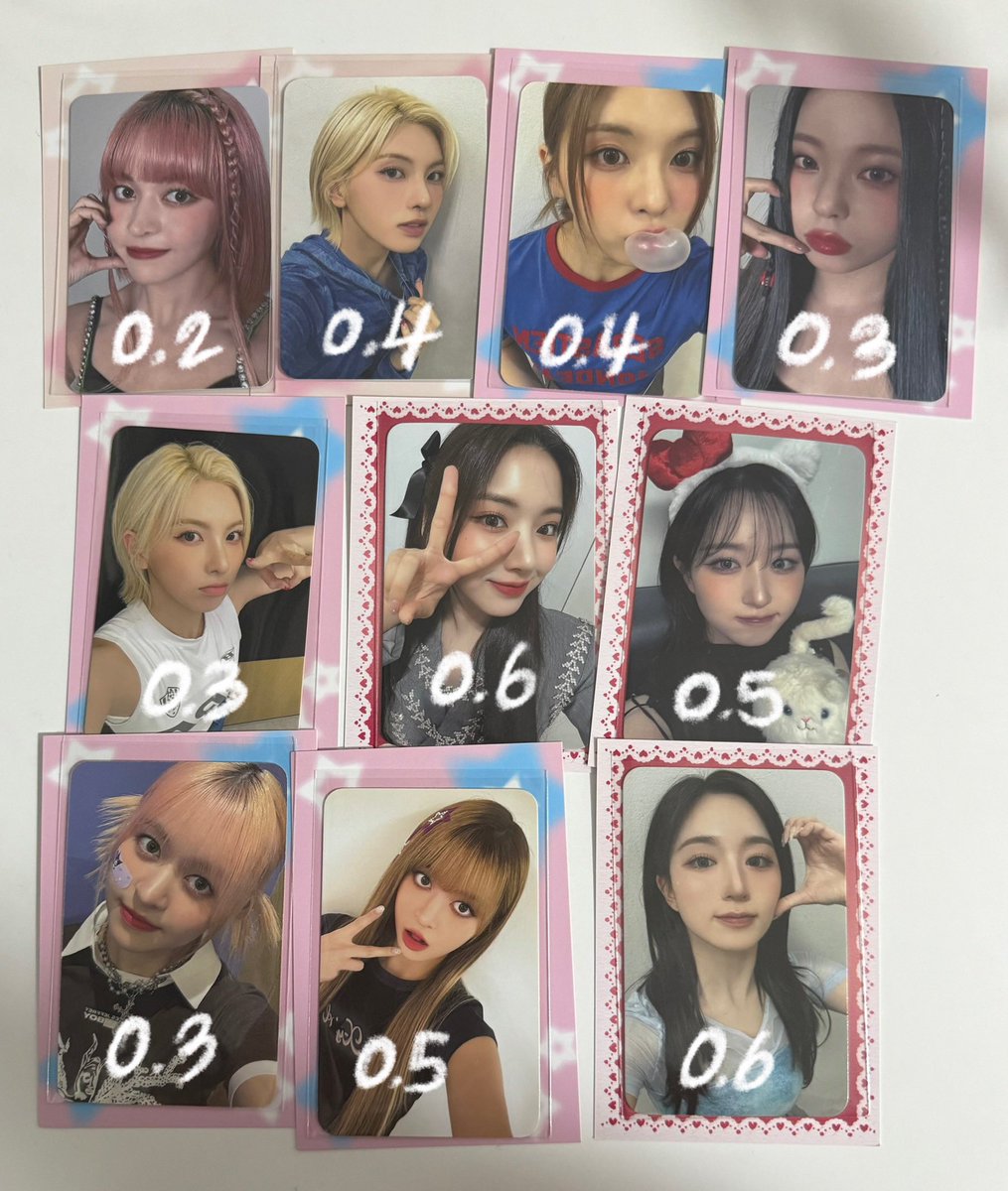 O8sell's tweet photo. 엔믹스 포카 양도합니다

📩 Dm 

릴리 해원 설윤 배이 지우 규진 lily haewon sullyoon bae jiwoo kyujin 앨범 앨포 album 예판 대면 영통 미공포 럭키드로우 럭드 포토북 시즌그리팅 공방 메이크스타 후즈팬 포토북 유닛 플랫폼 https://t.co/olA3HAmaPy
