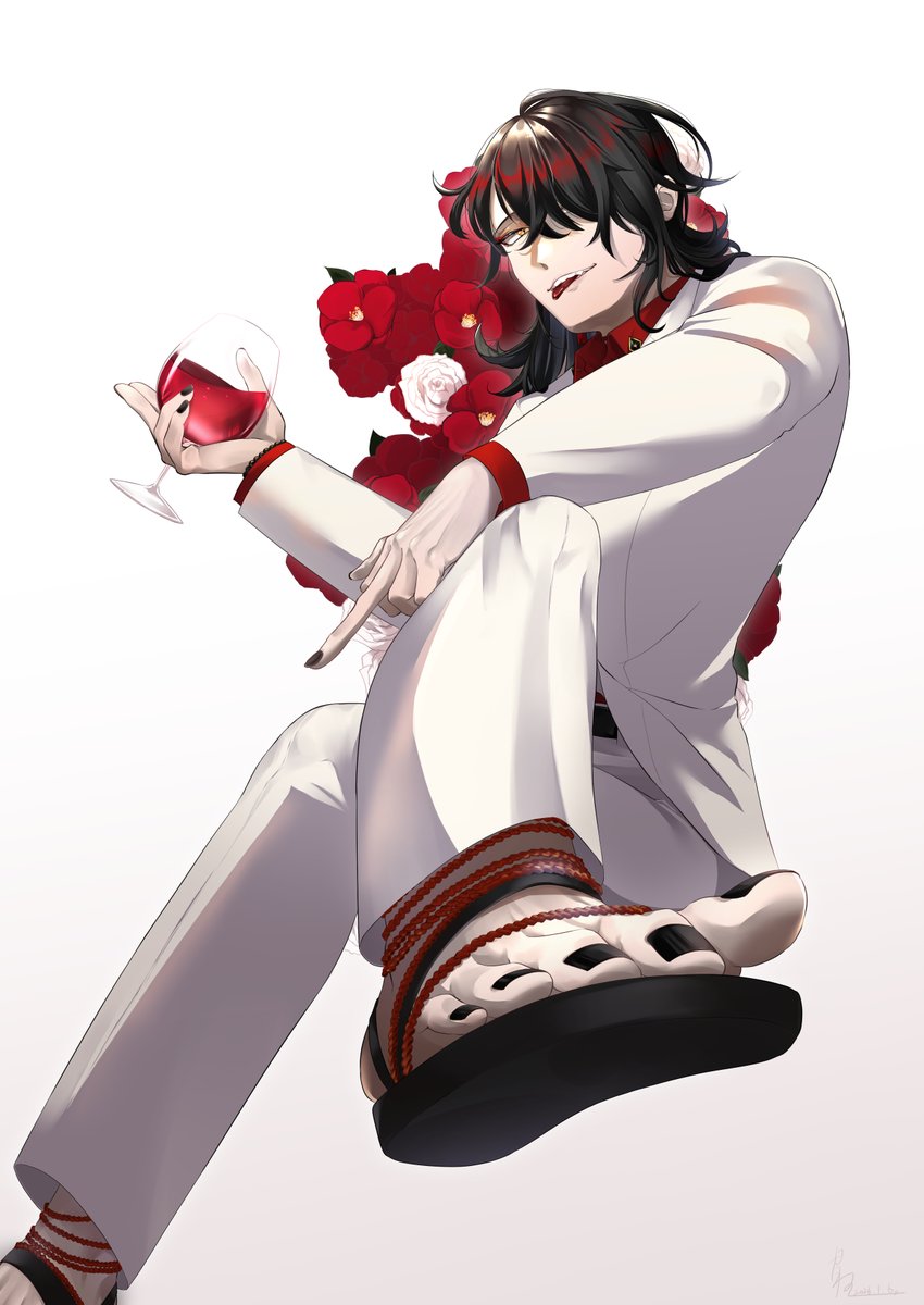 Karineko28's tweet image. 👹様の魅惑の足。
” Do you expect me to step on you?”
＃Akurylic