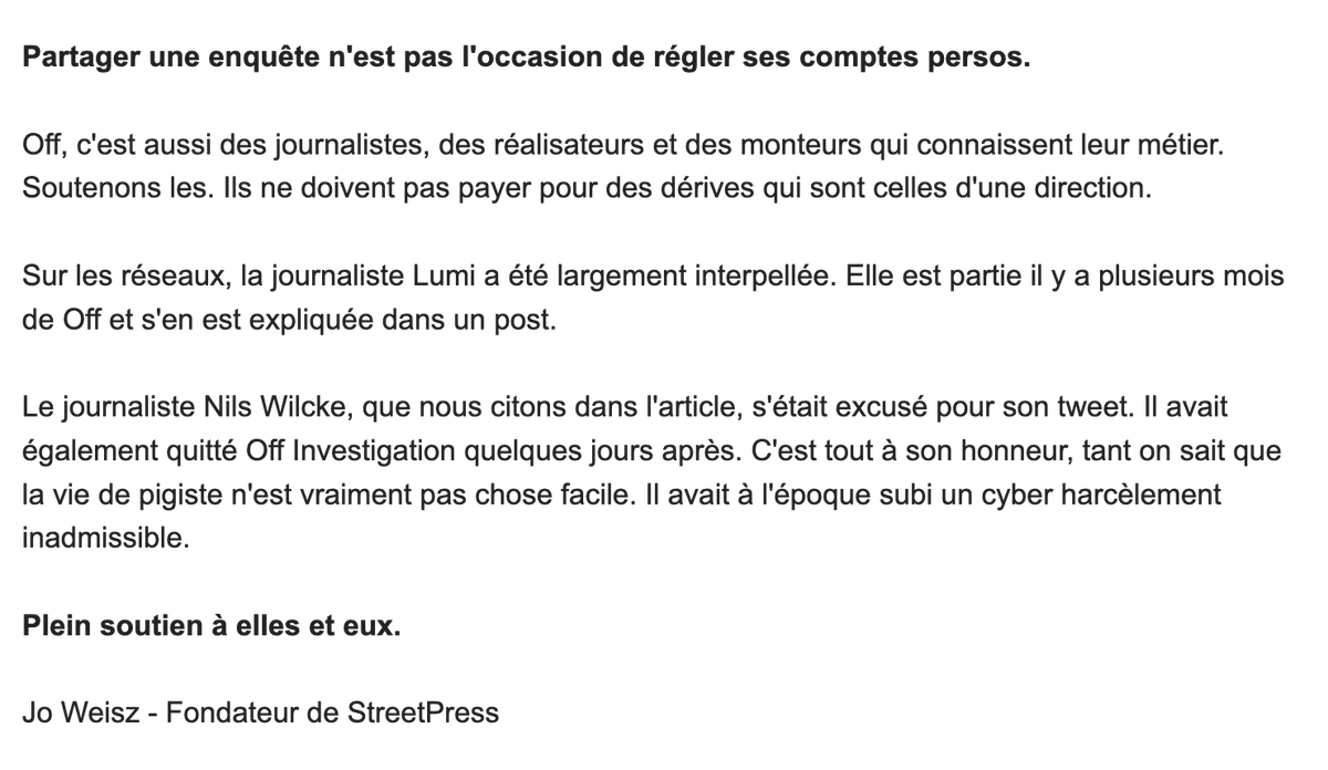 Johan Weisz-Myara tweet media