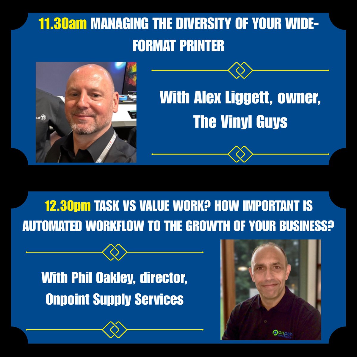 P&P LIVE! tweet media