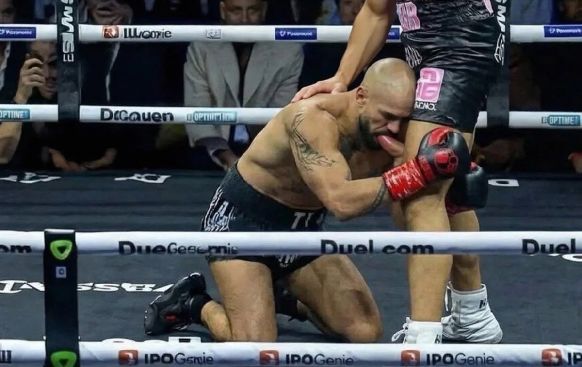 Always wanted to ratio him