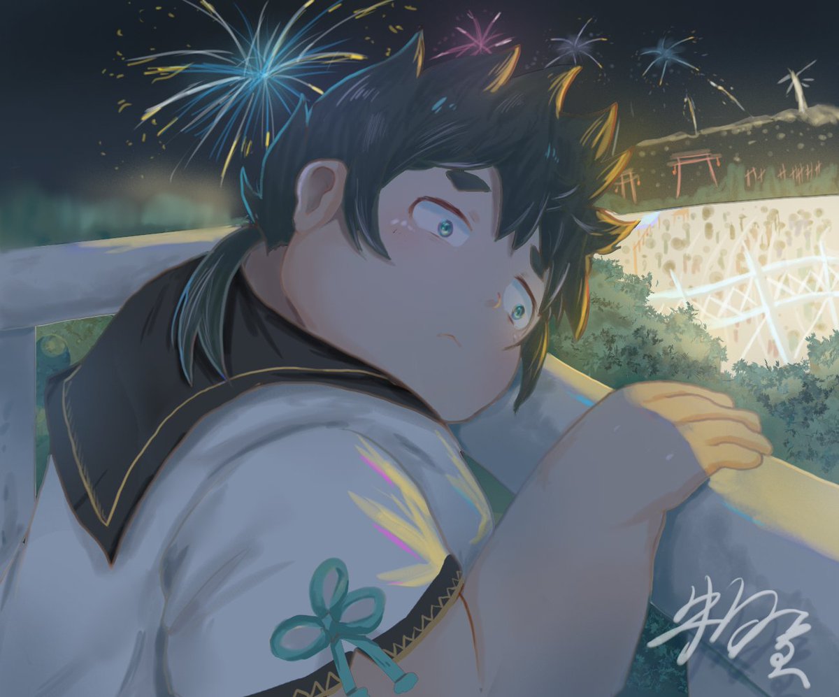 GVwuling's tweet image. 烟火大会，来年也一定要来哦₍˄·͈༝·͈˄*₎◞ ̑̑