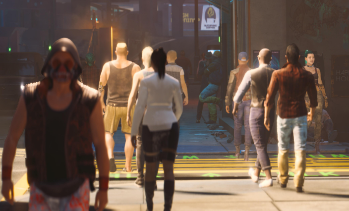 Jackie kam tatsächlich ein wenig zu kurz.
Mehr wär schon cool gewesen, weil die Connection zu Jackie oft &amp; viel gepusht wird.

Man hätte den Prolog ähnlich per Gameplay "linear" wie das Tower Ende (2079) ablaufen lassen &amp; es so direkter in die 3 Laufbahnen einbinden können.