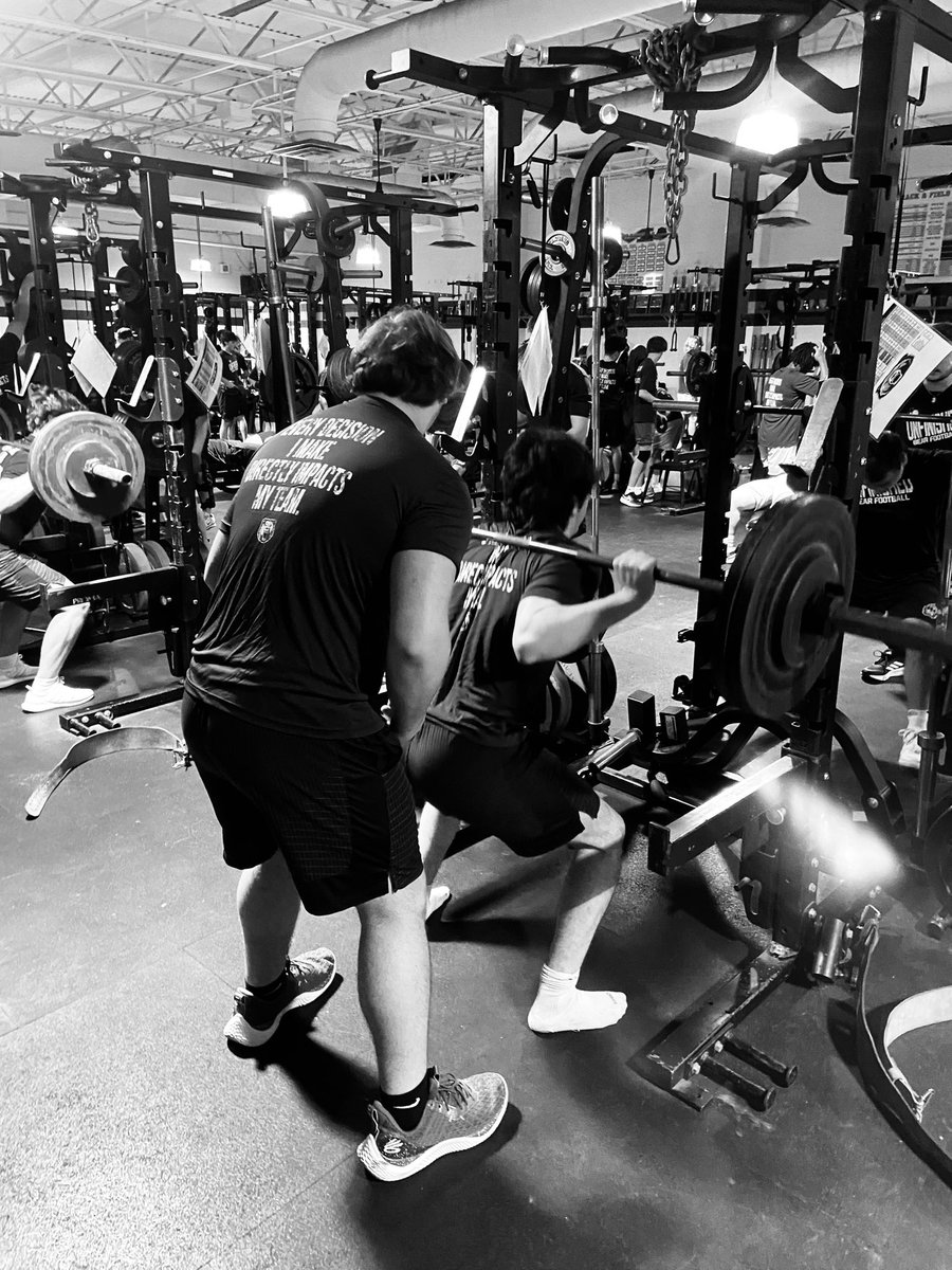 MHSBearFB's tweet photo. Back to work! https://t.co/5iCC0wr4nh
