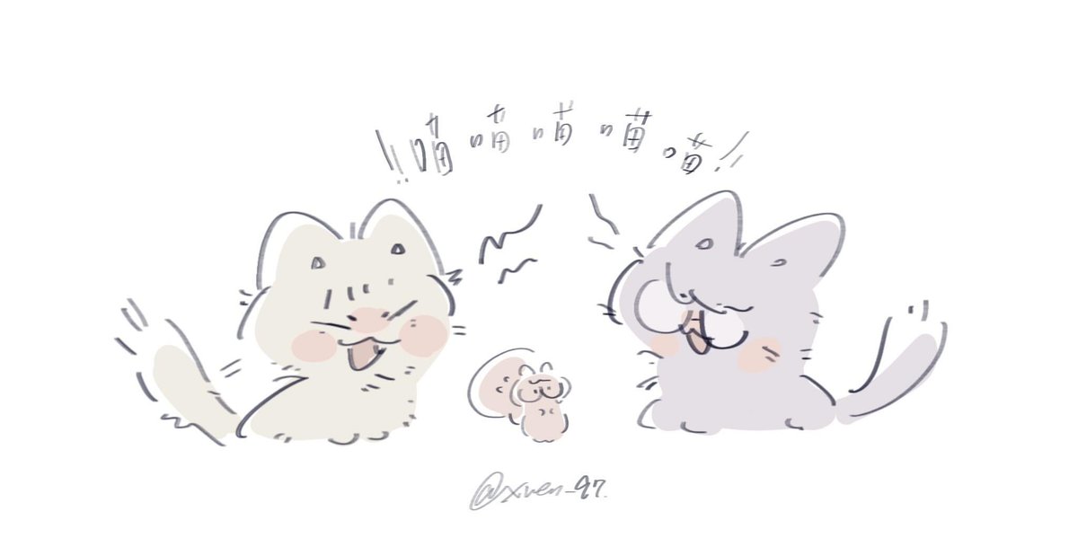 Just_a_Box97's tweet photo. 喵喵喵喵喵 https://t.co/SDsI4pmNsG