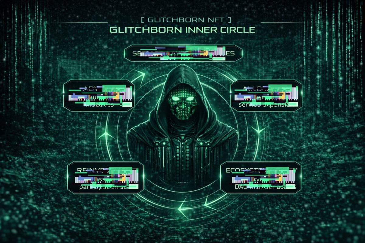 [ first glance ]

Today holders of <a href="/imgprotocol/">Infinite Money Glitch - $IMG</a> will get their first look at the first utility of what becoming a GlitchBorn inner circle member will bring to them!

t.me/IMGsolana

The inner circle will be the DAO structure, the real supporting cast in the success of