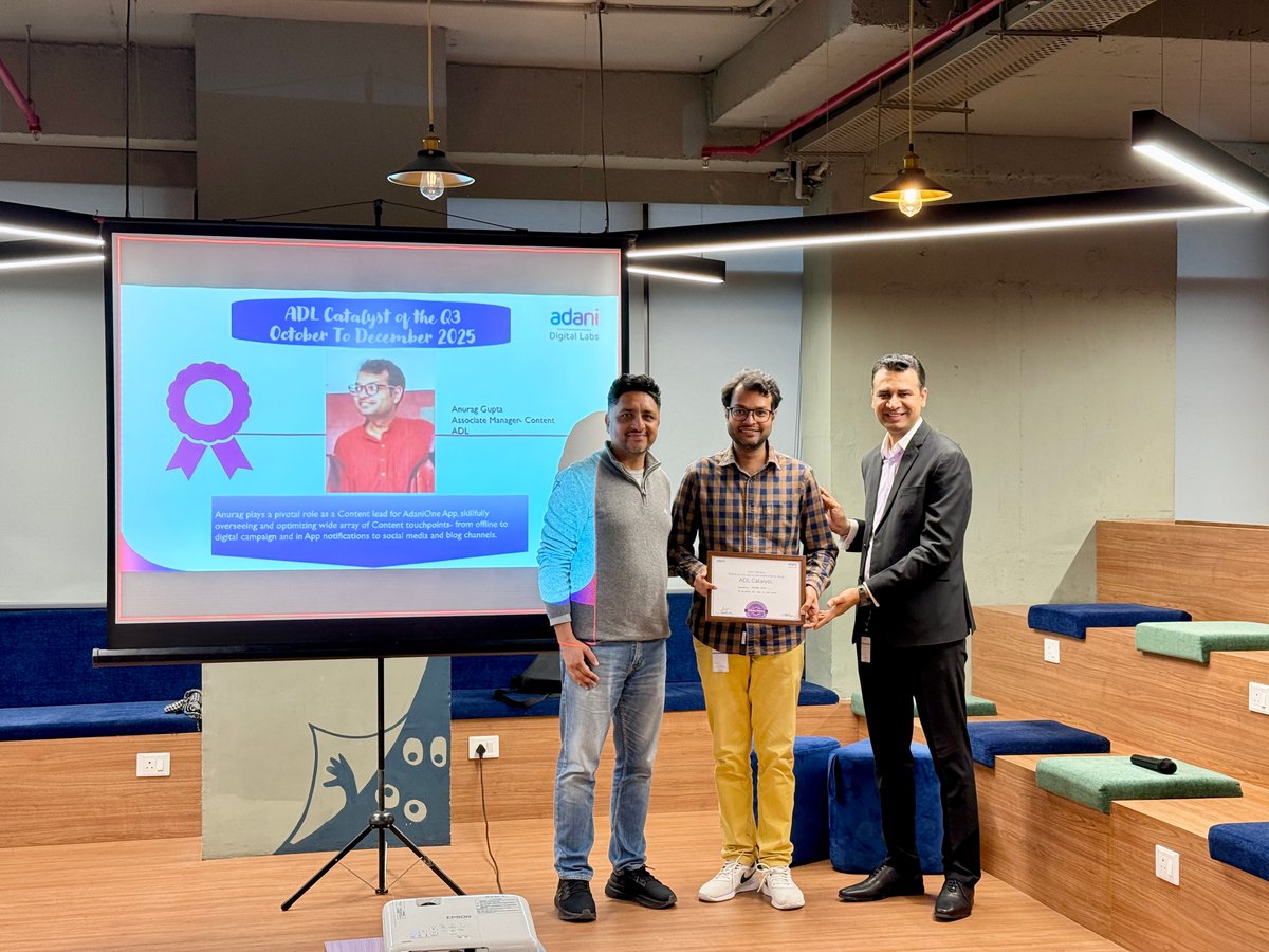 Adani Digital Labs tweet media