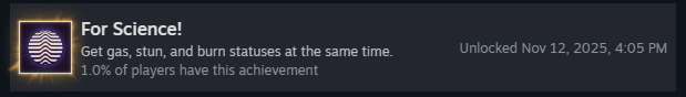TexAmusPrime's tweet photo. @yungmugel @FuuTop1 @Arc_raiders_JP If you didn't get the achievement for visiting practice range something is busted. Does work though unless it was fixed in a patch. https://t.co/5Rra1GSnLT