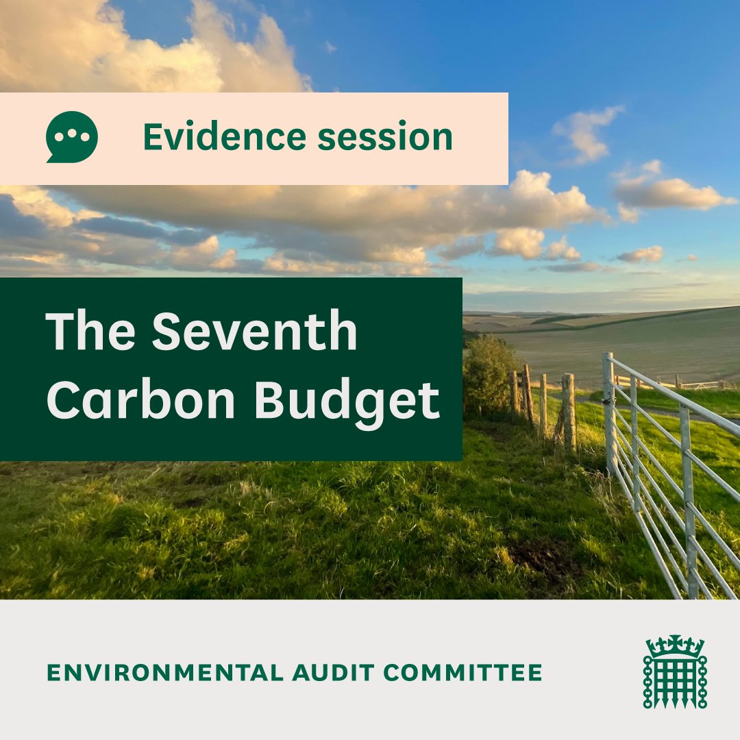 Environmental Audit Committee tweet media