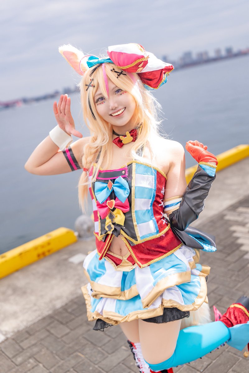 卯月ディア🚑🎧🔧アロフェス1日目、6〜8月休止期間 tweet media
