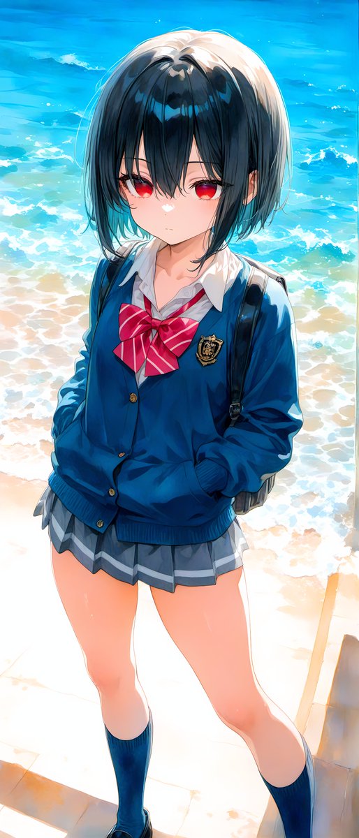 おやすみ。」 SFW illust