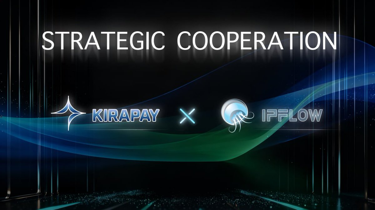 🔥【BIG PARTNERSHIP ANNOUNCEMENT】

<a href="/IPFLOW_FUN/">IPFLOW</a>  × <a href="/KiraPayOfficial/">KIRAPAY 💫</a>  Officially Join Hands! 

🚀 When the Web3 short drama IP ecosystem meets innovative payment infrastructure

Break the exploitation of intermediate links, enable creators to get faster and fairer profit sharing,