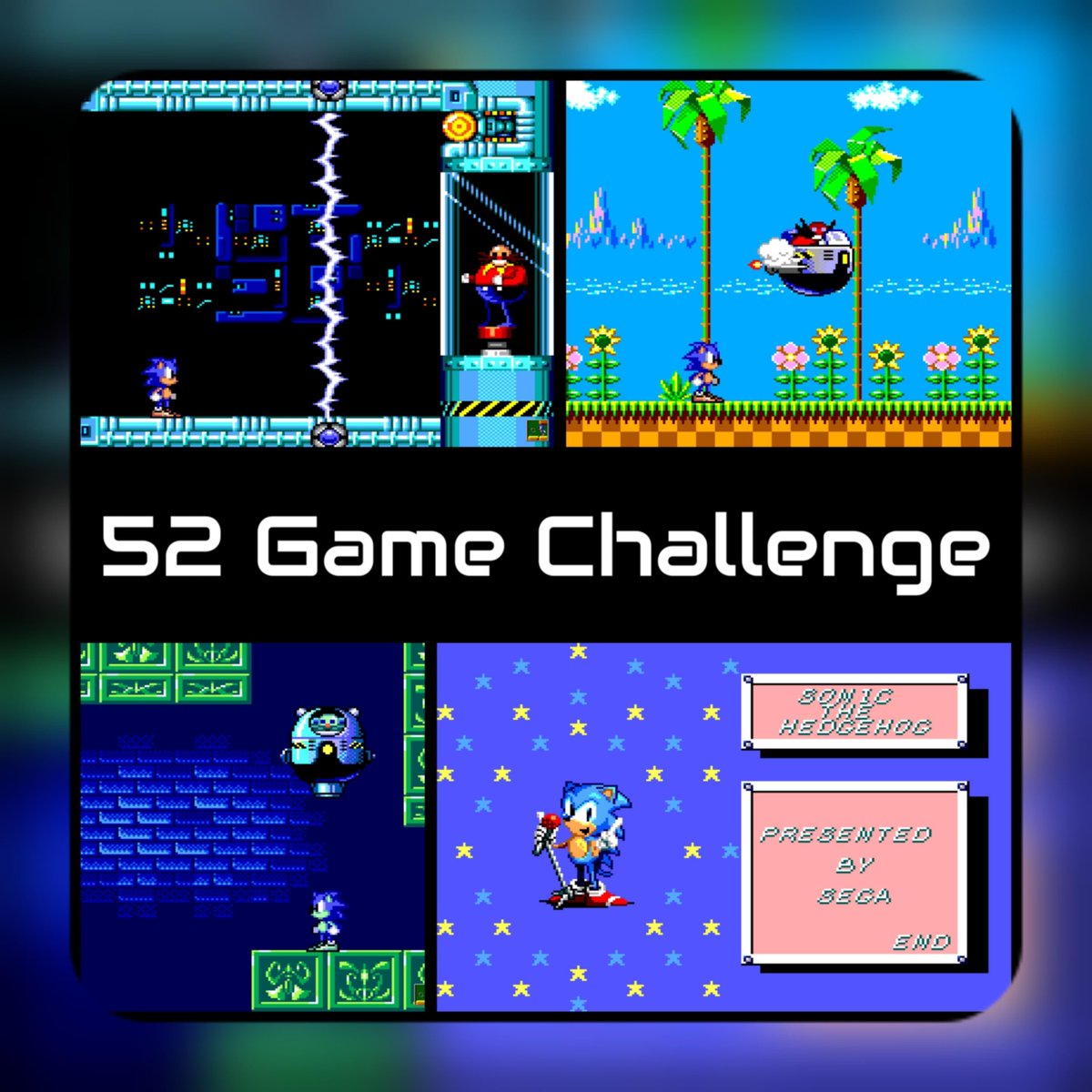 Restarting my 52 Game Challenge in 2026 🎮

Game #1: Sonic the Hedgehog (Sega Master System)

My first gaming obsession and the one that shaped my early years. A very nostalgic place to start.

51 games to go…

#52GameChallenge #Gaming #RetroGames