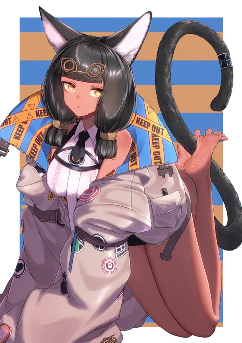 缇缇 Titi ティティ超カワ(・∀・)イイ!!めっちゃ好き だから描きしました～ #Arknights #明日方舟 #アークナイツ 高解像度ver. &背景なしver.はFANBOX&Patreonでよろしく!