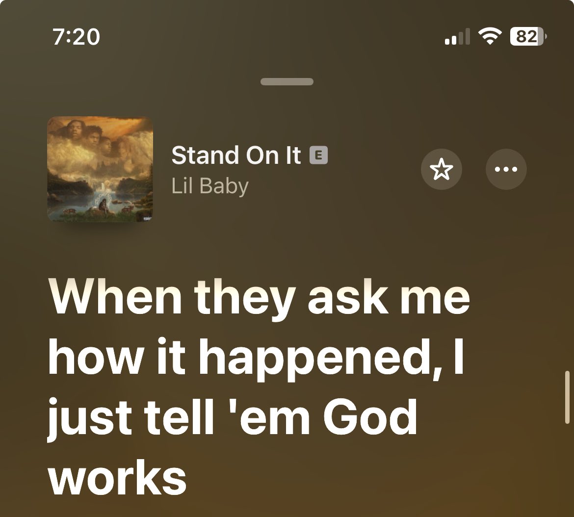 thehyce's tweet image. God works 💯