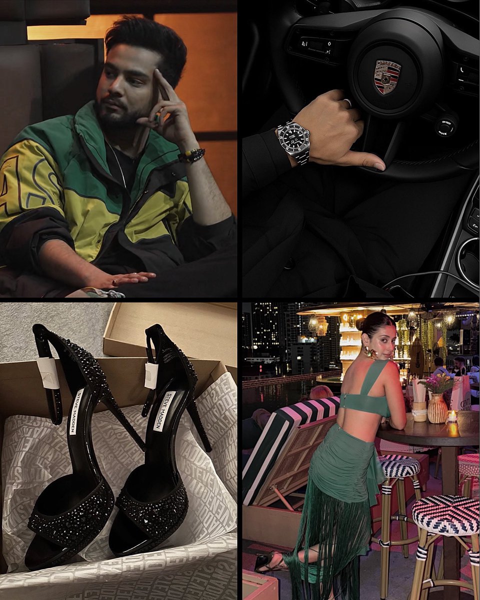 jeevifilm's tweet image. One extrovert, one introvert perfect &amp;lt;3 
#ElvishYadav #IshaMalviya #Elvisha