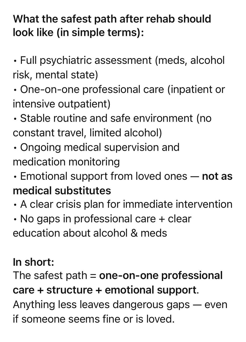 liamgela's tweet image. If the moment he asked for help had been taken seriously by the so-called “care team,” this wouldn’t have happened.
Instead of protecting his mental health, you exploited his wounds — his trauma, his addiction, his vulnerability — while continuing to profit from his name, his…