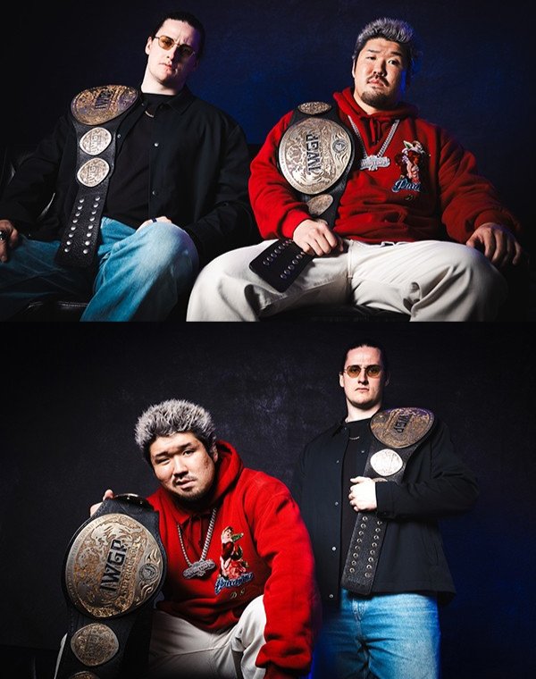 TheDrainmaker's tweet image. WOR: There was interest from WWE in Knockout Brothers but they turned it down.

Yuto-Ice/OSKAR are staying in New Japan.