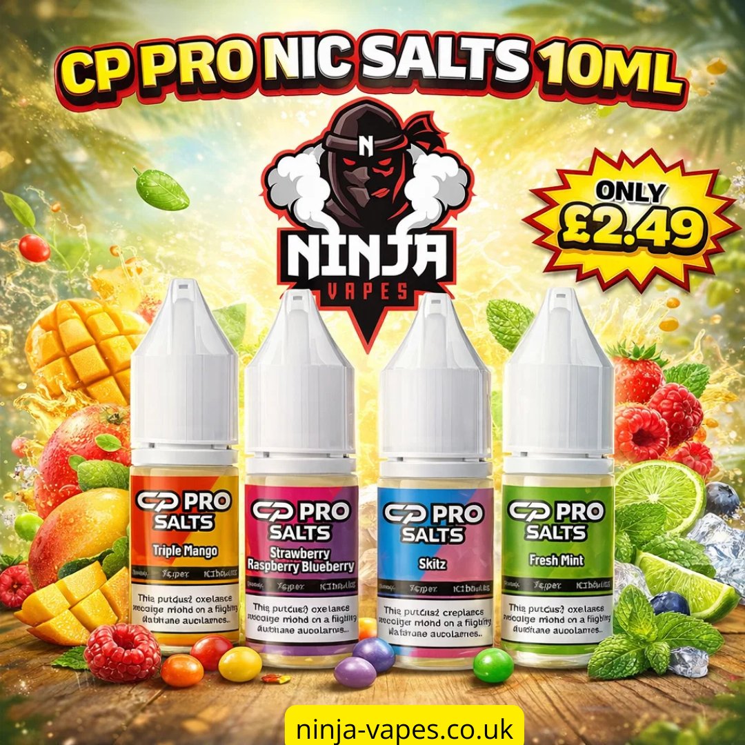 Ninja-Vapes.uk tweet media