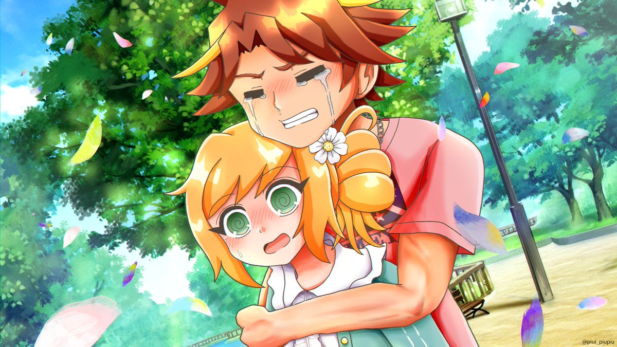 piui_piupiu's tweet photo. #スーパーゲ制デー 
ギャグ色もドラマ色も強めなレトロ少年漫画風乙女ゲー #爆走こじらせBOY 制作中✨
スチルもシナリオもデート編を終え折り返し地点ですが、後半はフラグ回収や感情の起伏等シリアスな見せ場が多く、脳内が���発しそうです…が頑張ります😂💪

⬇️関連企画
#妄想乙女ゲー攻略対象化計画 https://t.co/Z2H3VIvXyH