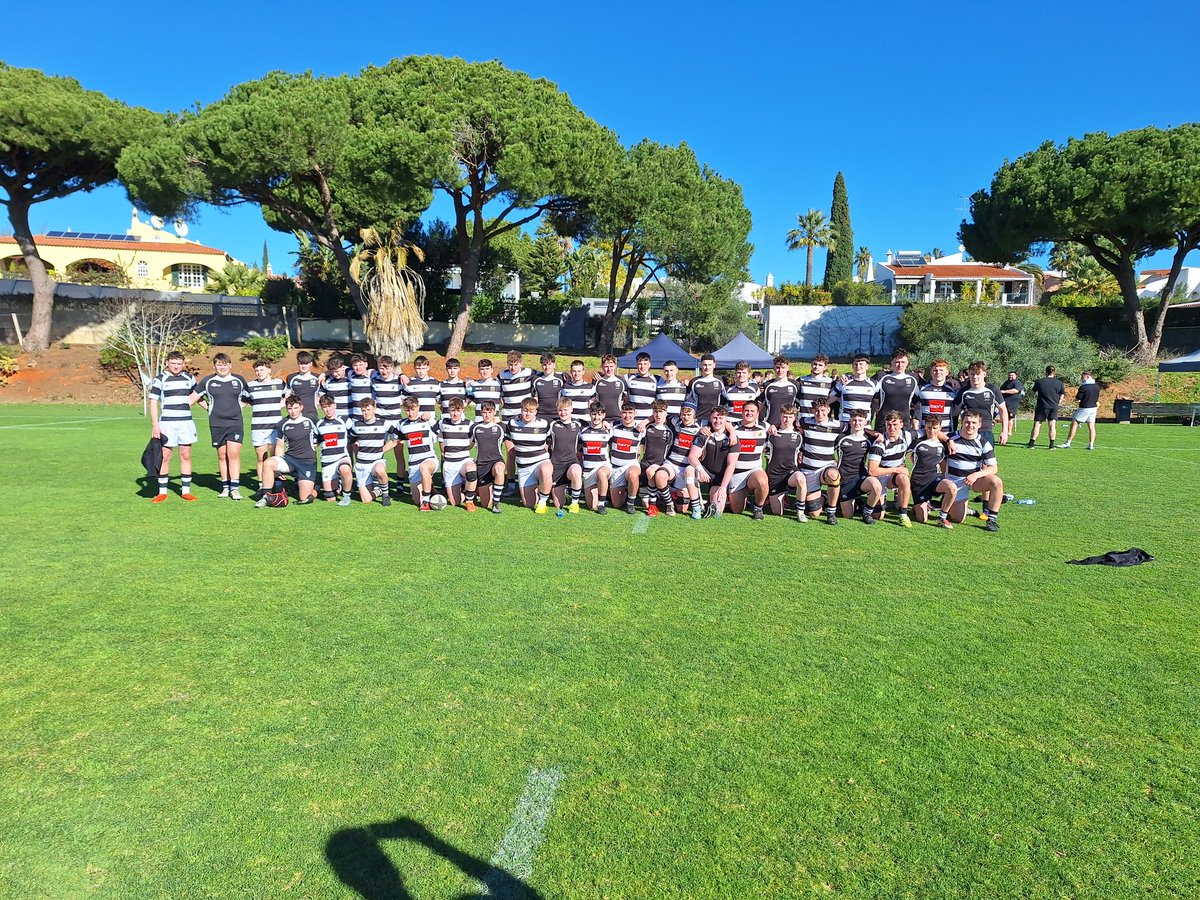An excellent 39-10 win for the <a href="/pbcrugby/">Pres Rugby™</a> 2nd XV vs <a href="/CCRoscrea/">Cistercian College</a> this morning at <a href="/brownsvilamoura/">Browns Sports Resort</a> . Many congrats to team captain, Michael Brown and his teammates !! 
#TTID #TationNation 
<a href="/Munsterrugby/">Munster Rugby</a> <a href="/IrishRugby/">Irish Rugby</a> <a href="/Next_Gen_Live/">NextGenLive</a> <a href="/rugbytravelirl/">Rugby Travel Ireland</a>