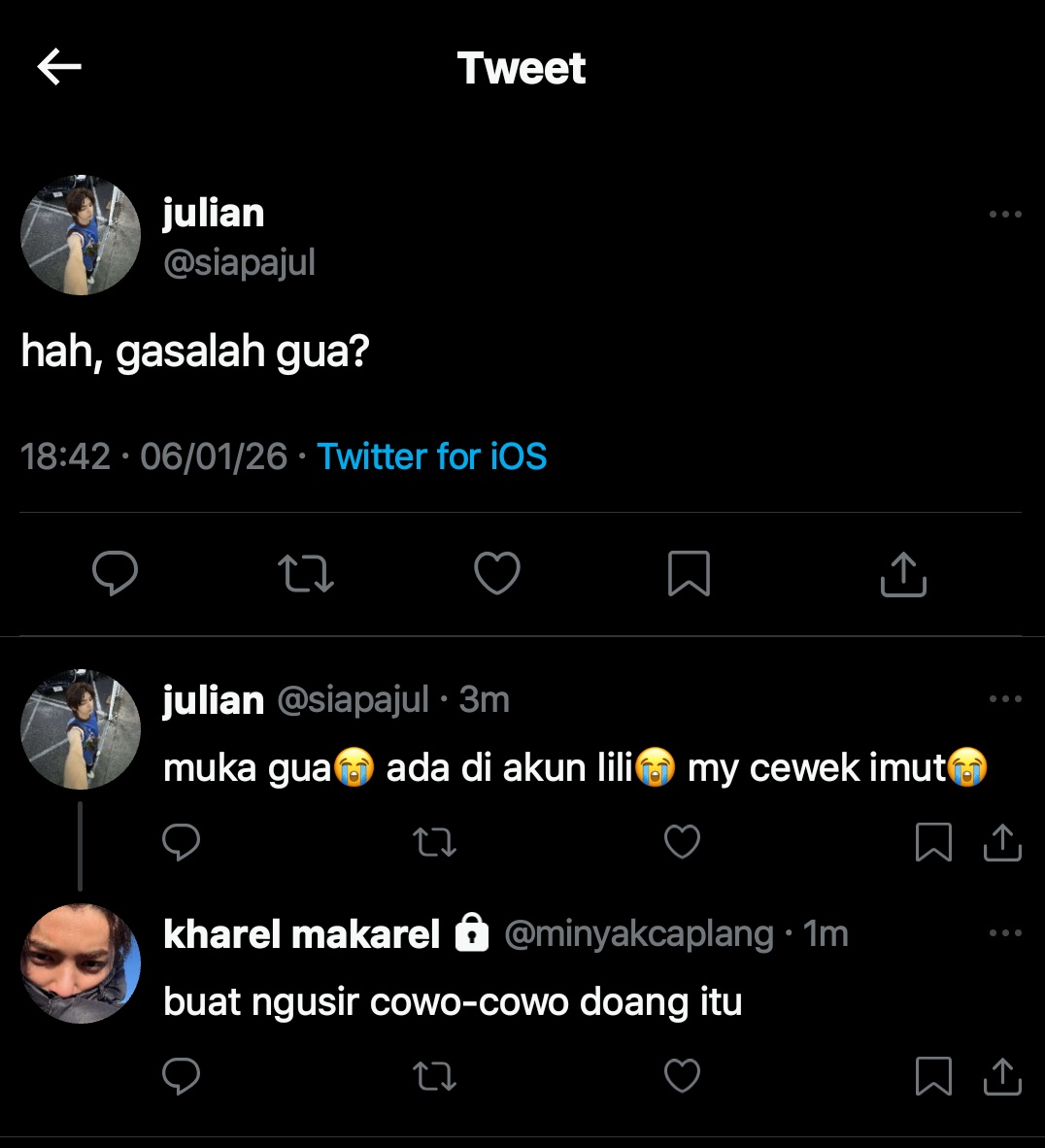 a #jjunabi few tweets