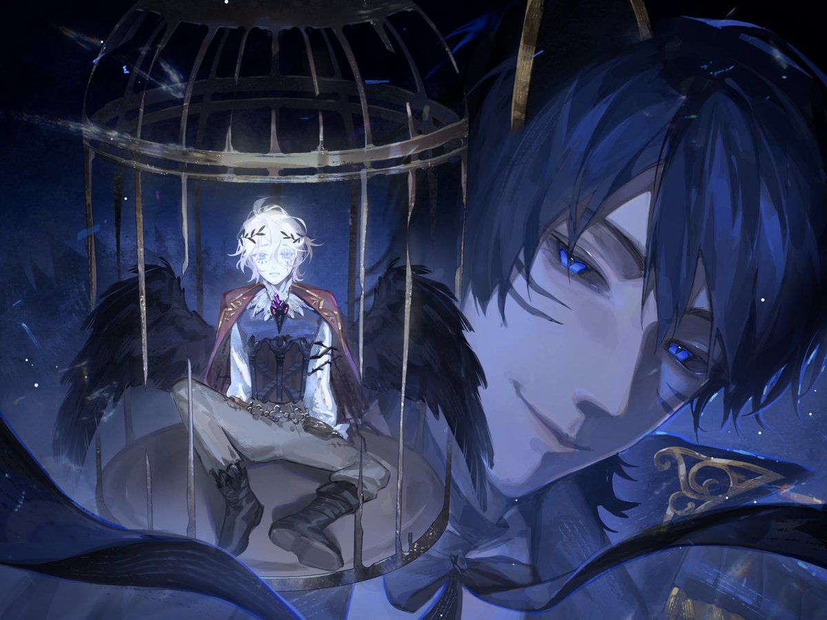 #IdentityV #AlvaLuca #隠囚 #隐囚