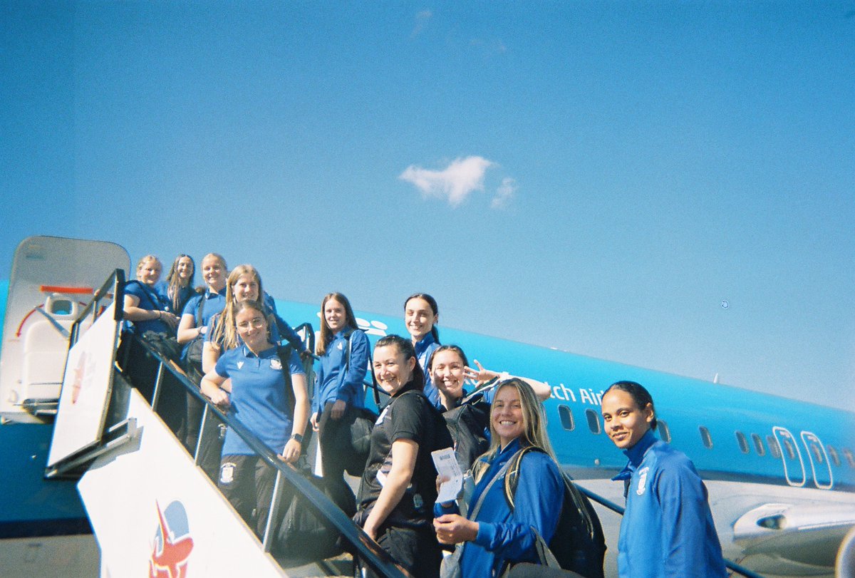 AthloneTownAFC's tweet image. Brilliant memories from our trip to the Netherlands for Women's Champions League Qualifiers last year. 

Get your Season Ticket today and be part of new adventures in 2026: athlonetownafc.ie/tickets/

Photos captured by the players on Polaroid 📸🎞️