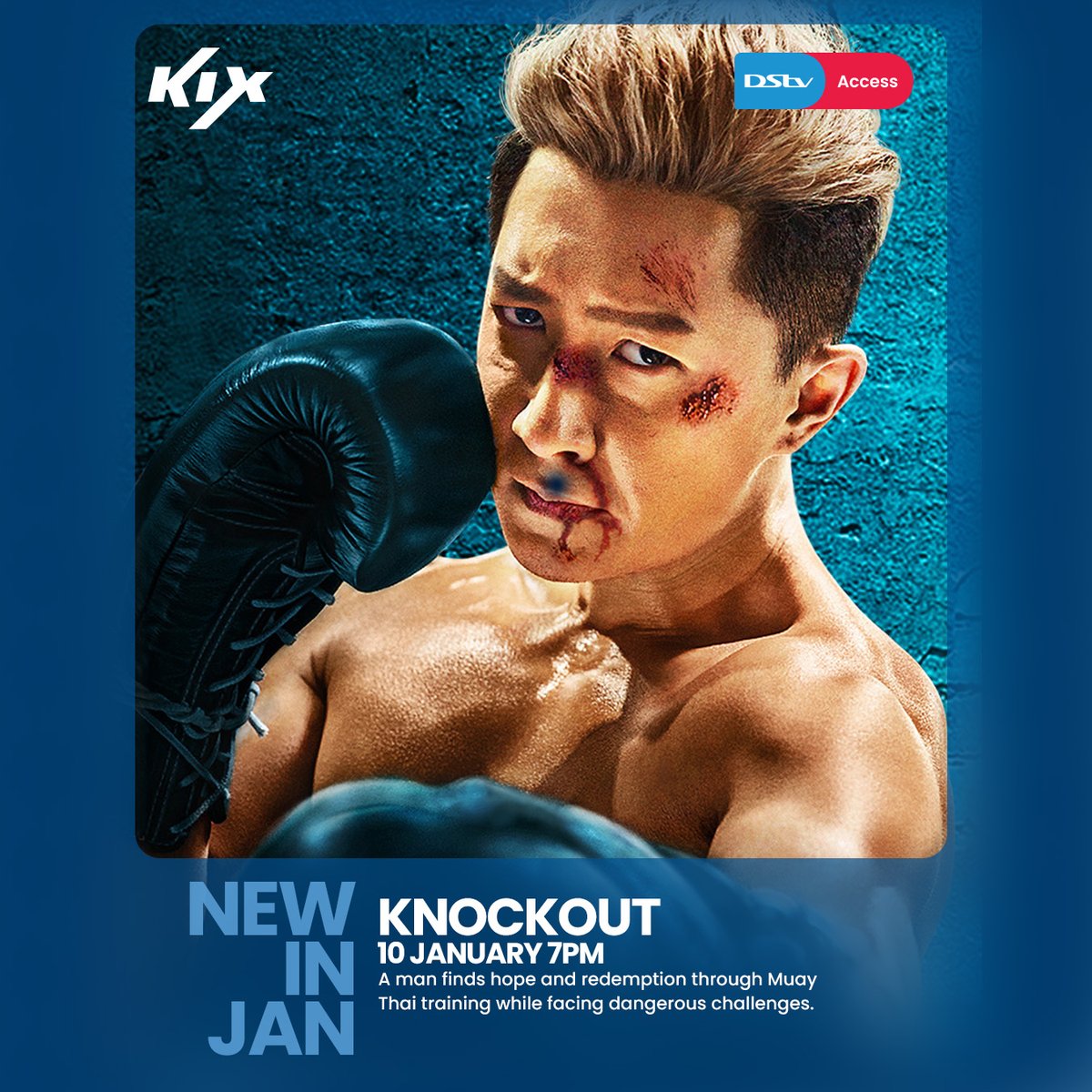 DStv's tweet image. Fresh drops, good vibes. That’s how we do January on #DStvAccess