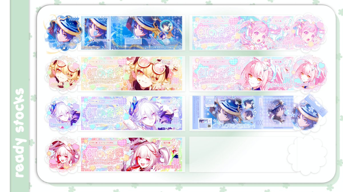 matchagiya's tweet image. hewp rt laik en subskrip!! 💗💗

hlo sanak swdara skalian, Rinmu ada 31 RS (bolong 1 egk ngaruh) yang bs sung dijajan skrng via chat iaa. prici bisa liat di alt! mrie jjann :3

sfu #zonaba #zonauang #zonajajan