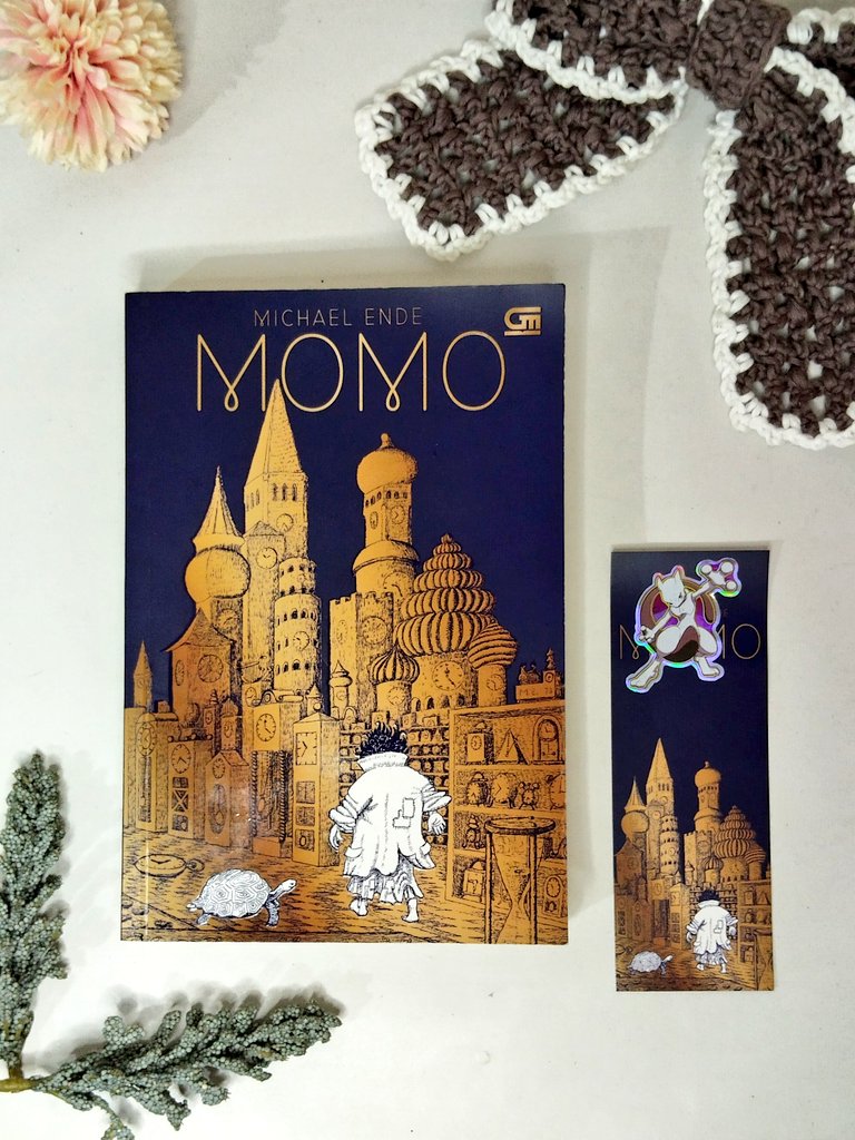 senandungday6's tweet photo. ββββ’βΒ°β’Β°β°°ββ’βββ
~~ Current Read ~~
π©α₯«α‘πͺ Michael Ende - Momo π©α₯«α‘πͺ
GPU, 2024
336 hal.
Alih bahasa oleh Hendarto Setiadi
#MichaelEnde #Momo #bukugpu https://t.co/ITCjW45FBD