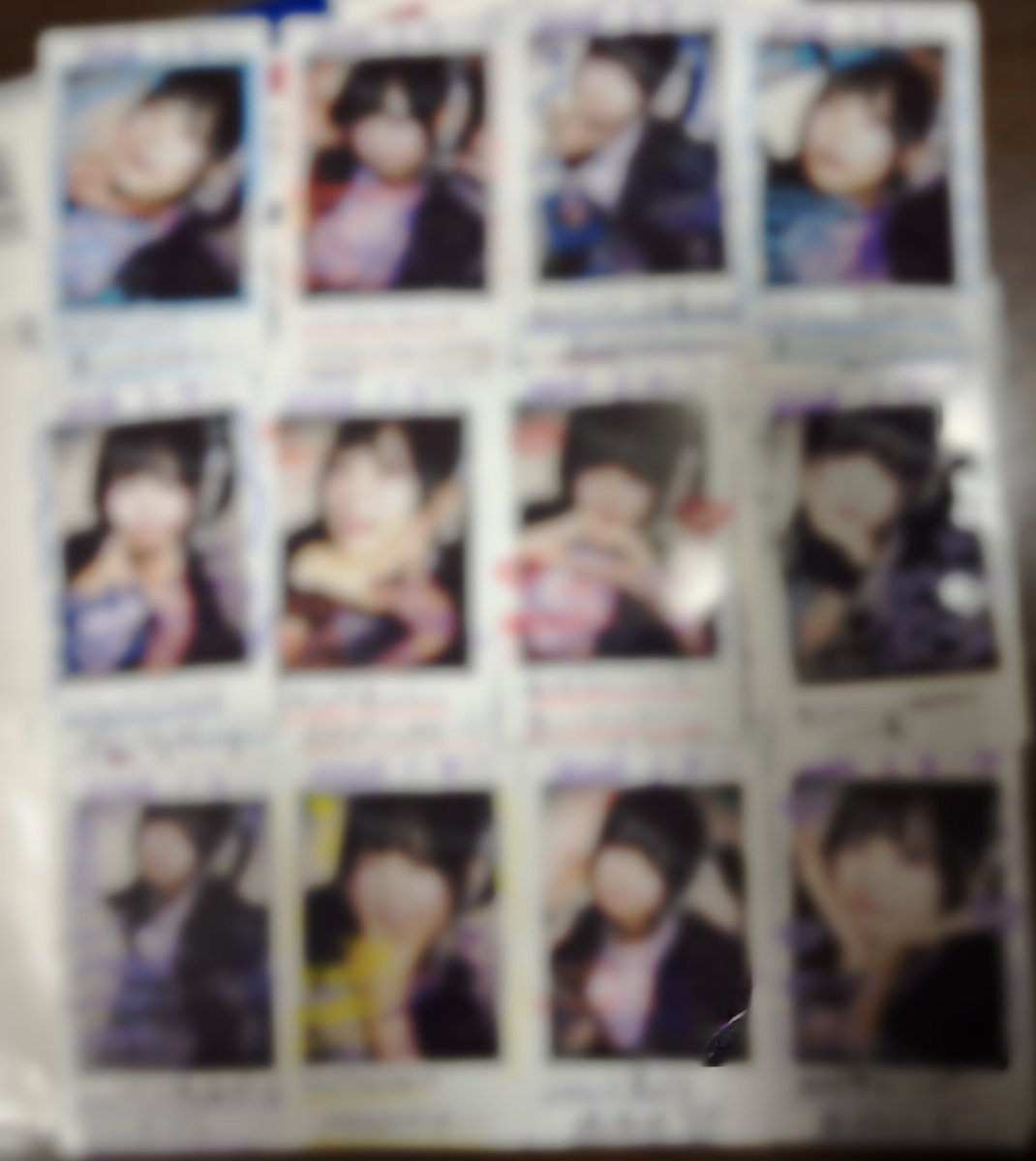 【匿名配送】初期 レア NMB48 ５期生 チェキ 10枚セット 当選 いつもありがとう】 天女神樂には、ライブ当日に現場や特典会に来れ