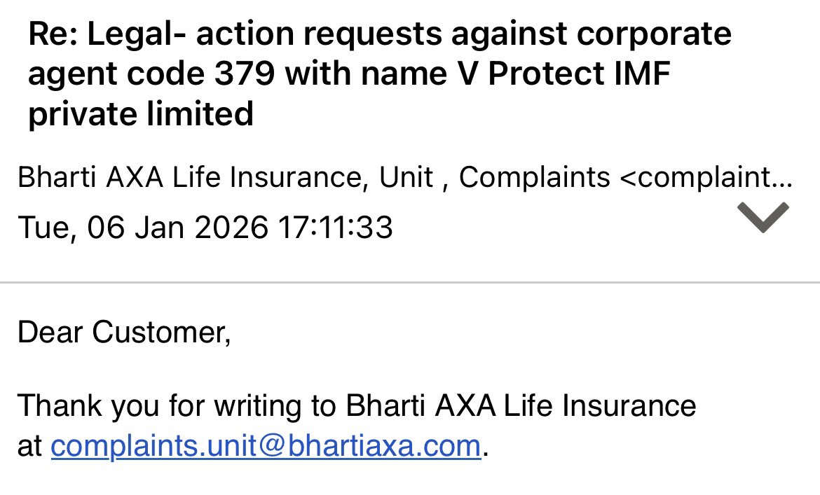 drashish2005's tweet photo. @bhartiaxalife email as per mentioned time and date with customer care… kindly check and do needful https://t.co/vyqGjYVQLY