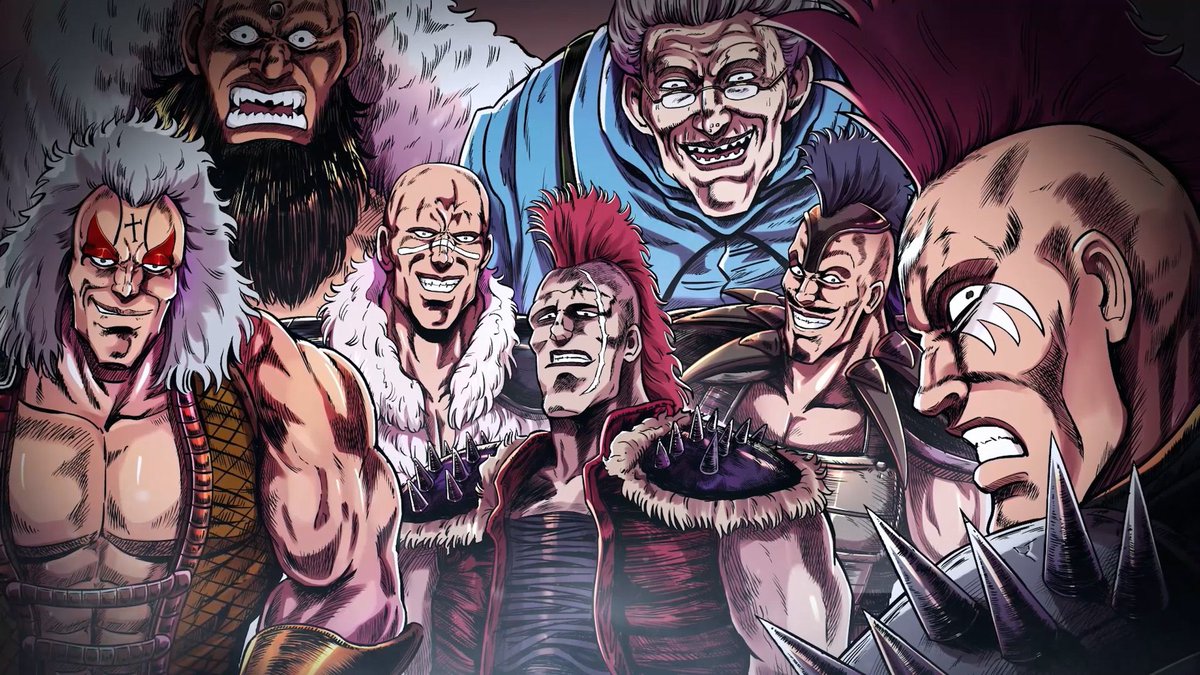 itsukasaisei's tweet image. ❤️‍🔥イツカ▶がOP曲を担当させていただいてる
「北斗の拳 拳王軍ザコたちの挽歌」❤️‍🔥

📺AT-X 毎週月曜20:00〜
▶リピート放送 毎週水曜8:00〜／毎週金曜14:00~

📺TOKYO MX 毎週月曜21:54〜

配信でもご覧いただけます！❤️‍🔥
▶zakoban.com/120/

#ざこばん #zakoban #北斗の拳 #hokuto_anime